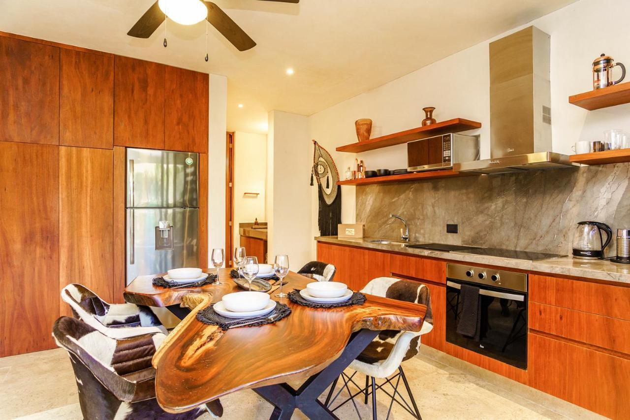 Jungle Luxury In Private Residential Area & Stunning Rooftop By Stella Rentals Tulum Extérieur photo