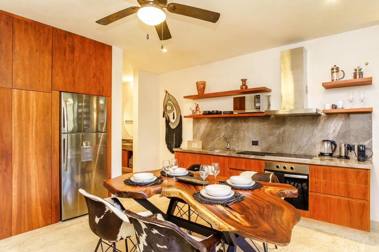Jungle Luxury In Private Residential Area & Stunning Rooftop By Stella Rentals Tulum Extérieur photo