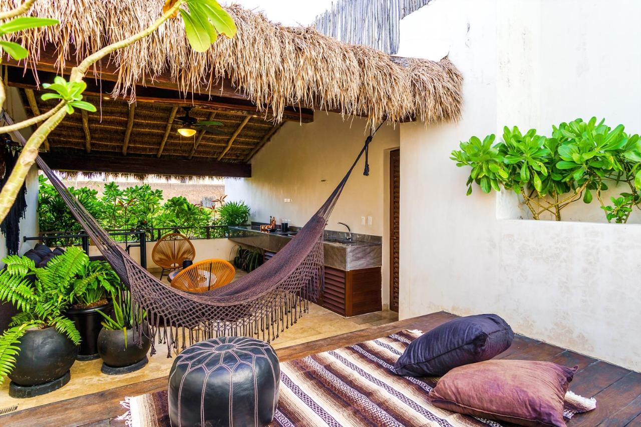 Jungle Luxury In Private Residential Area & Stunning Rooftop By Stella Rentals Tulum Extérieur photo
