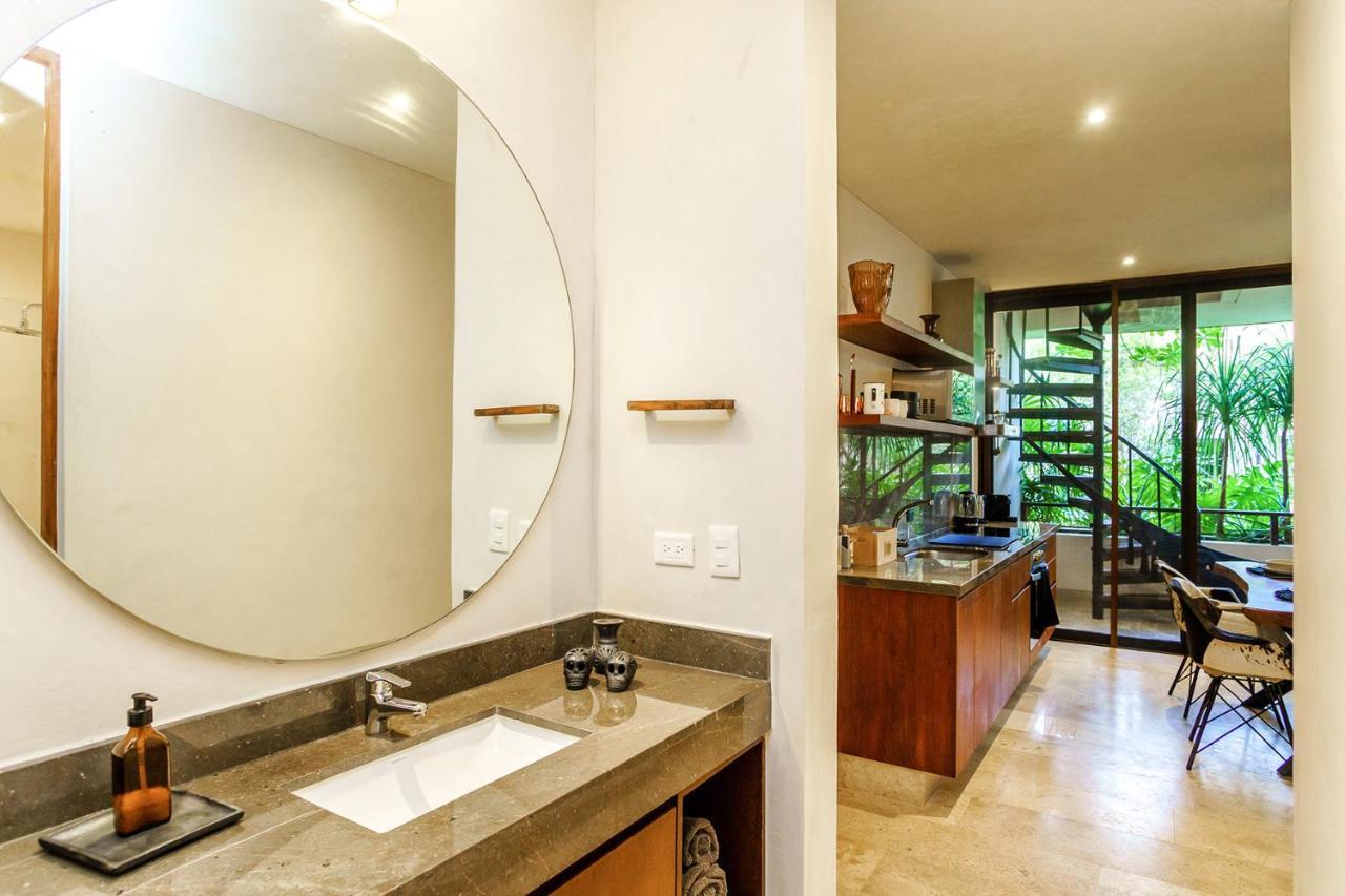 Jungle Luxury In Private Residential Area & Stunning Rooftop By Stella Rentals Tulum Extérieur photo
