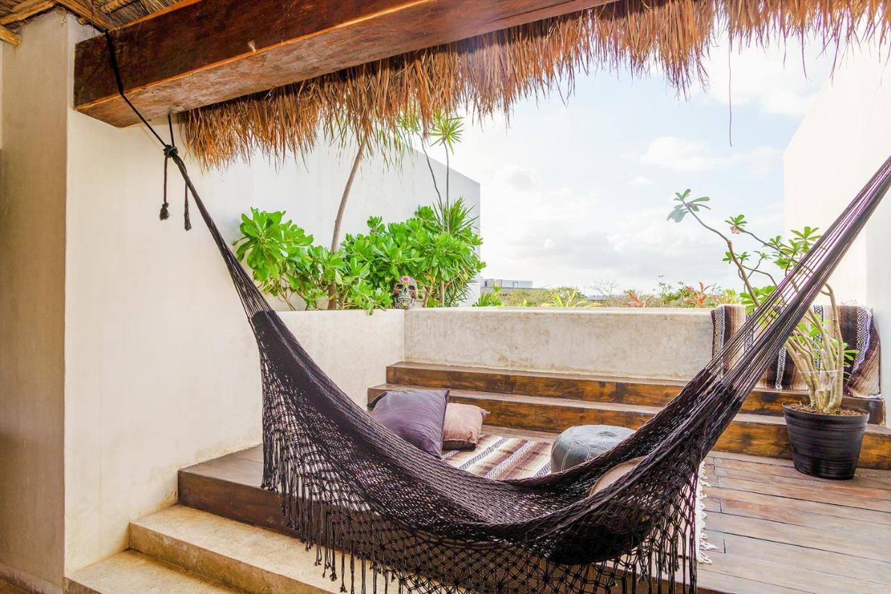 Jungle Luxury In Private Residential Area & Stunning Rooftop By Stella Rentals Tulum Extérieur photo