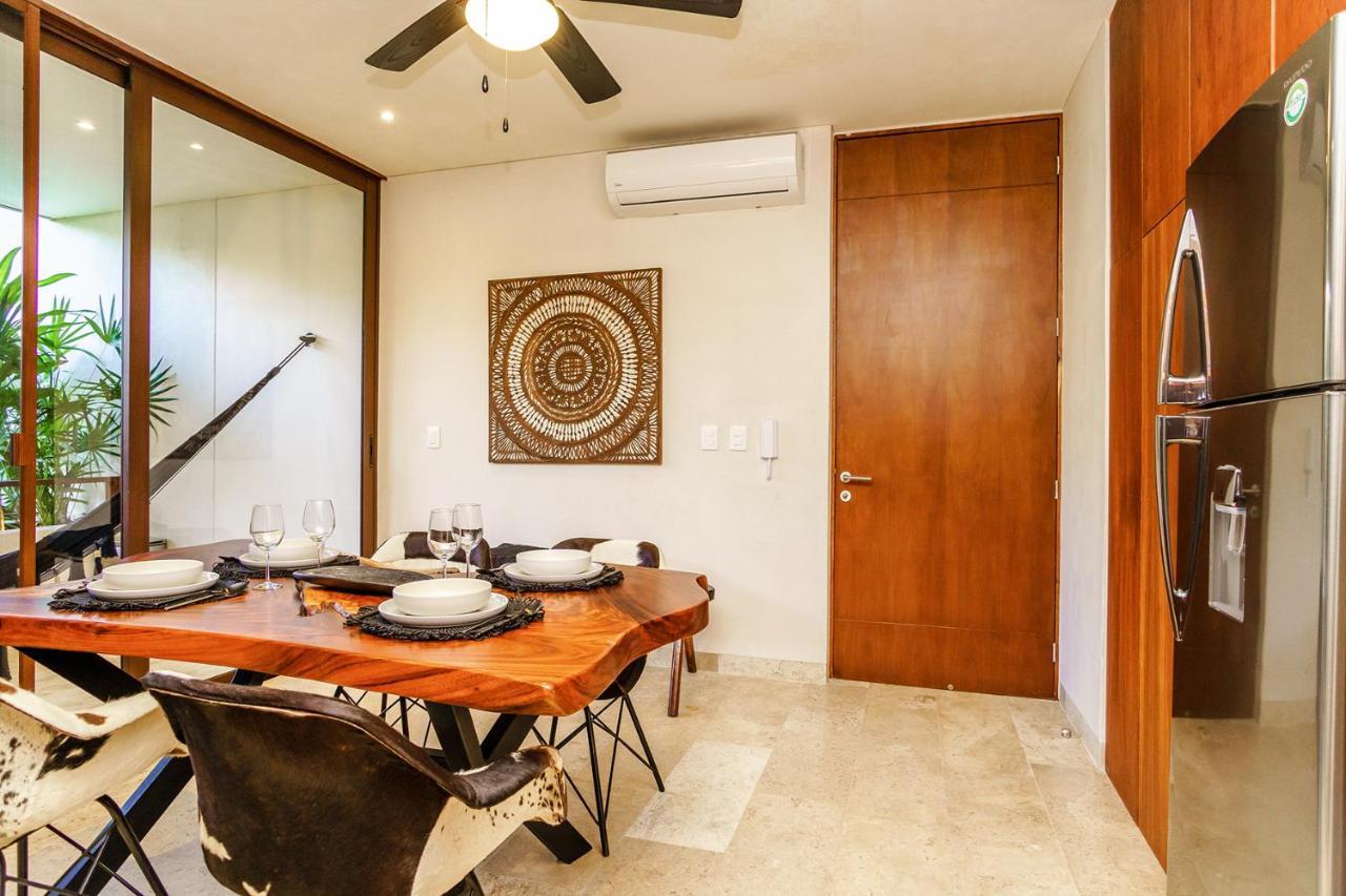 Jungle Luxury In Private Residential Area & Stunning Rooftop By Stella Rentals Tulum Extérieur photo