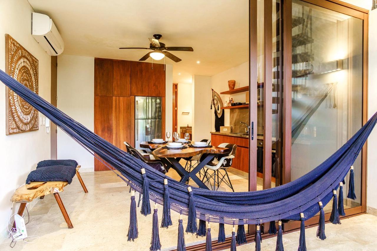 Jungle Luxury In Private Residential Area & Stunning Rooftop By Stella Rentals Tulum Extérieur photo