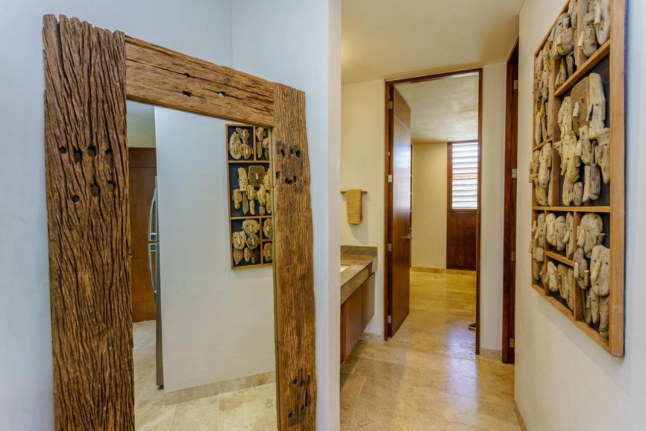 Jungle Luxury In Private Residential Area & Stunning Rooftop By Stella Rentals Tulum Extérieur photo