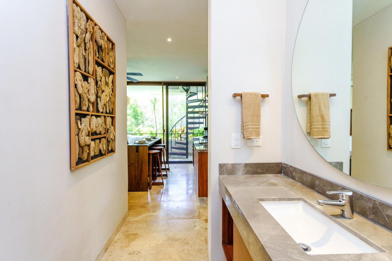 Jungle Luxury In Private Residential Area & Stunning Rooftop By Stella Rentals Tulum Extérieur photo