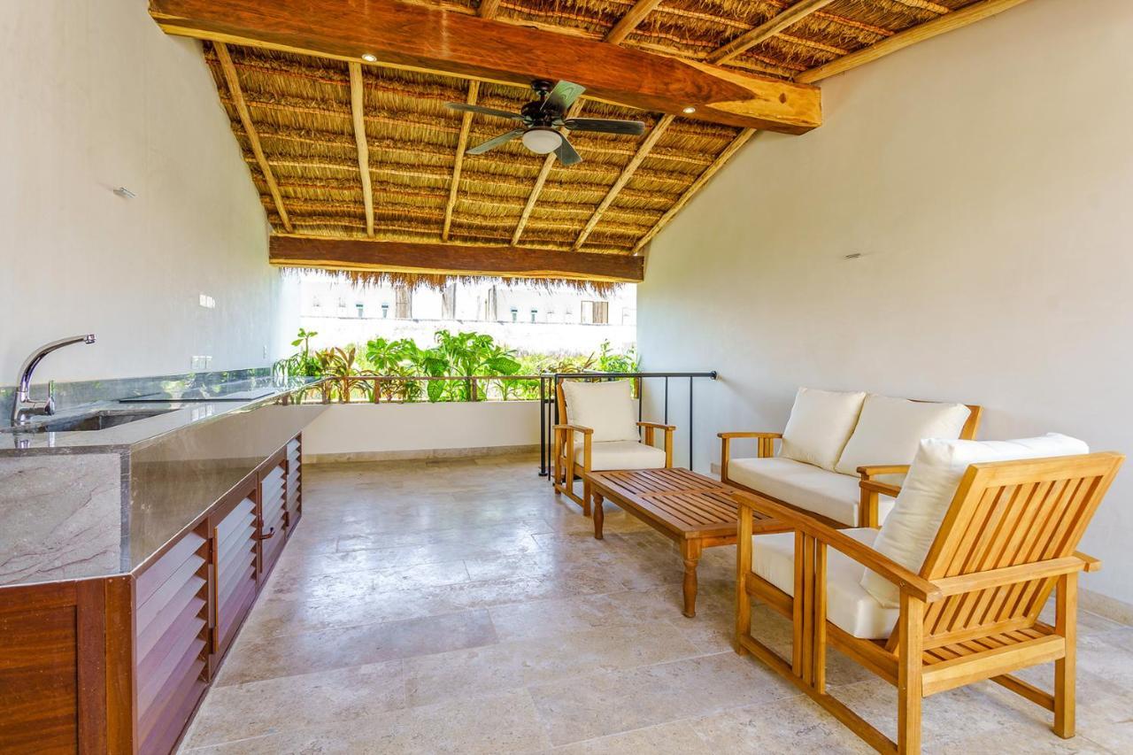Jungle Luxury In Private Residential Area & Stunning Rooftop By Stella Rentals Tulum Extérieur photo