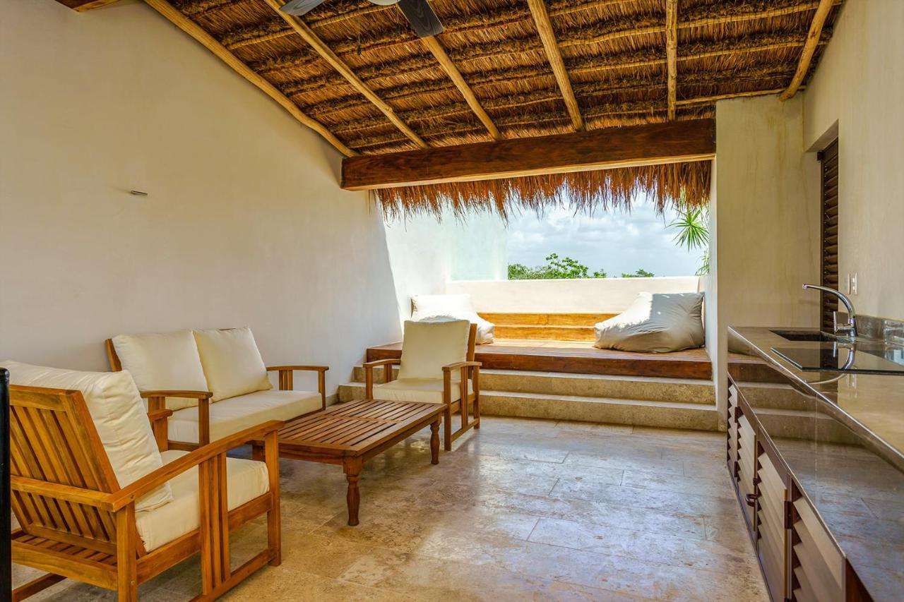 Jungle Luxury In Private Residential Area & Stunning Rooftop By Stella Rentals Tulum Extérieur photo