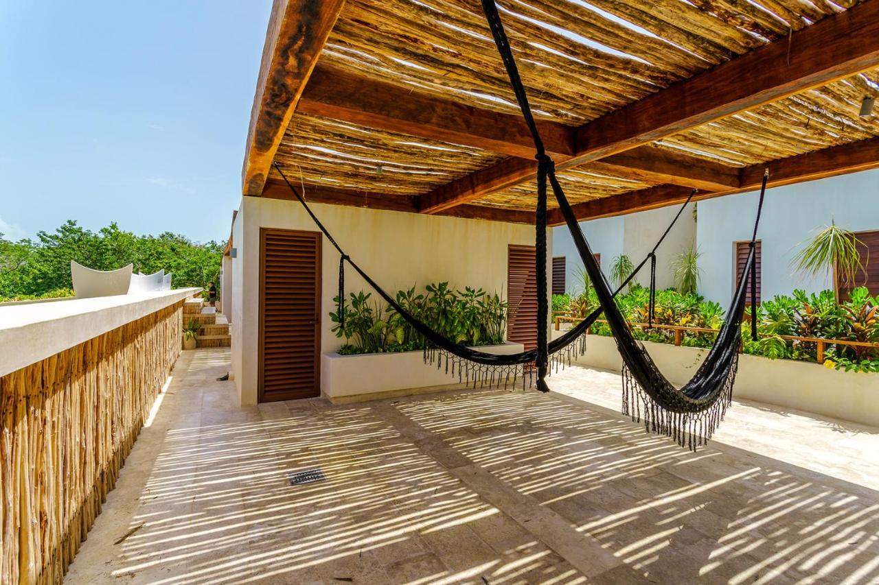 Jungle Luxury In Private Residential Area & Stunning Rooftop By Stella Rentals Tulum Extérieur photo