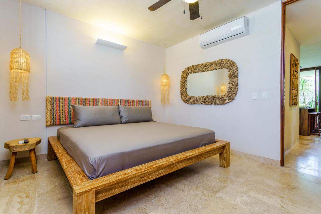 Jungle Luxury In Private Residential Area & Stunning Rooftop By Stella Rentals Tulum Extérieur photo
