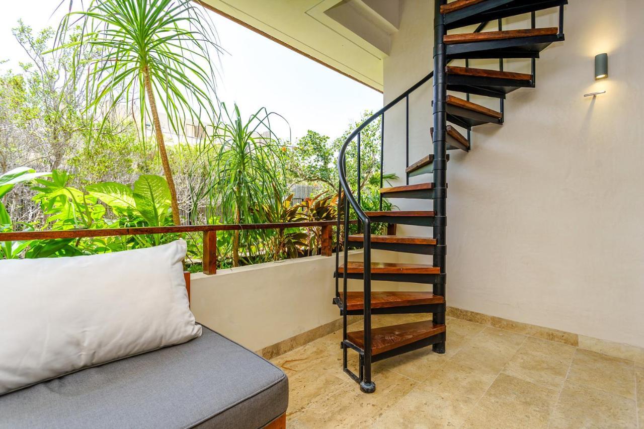 Jungle Luxury In Private Residential Area & Stunning Rooftop By Stella Rentals Tulum Extérieur photo