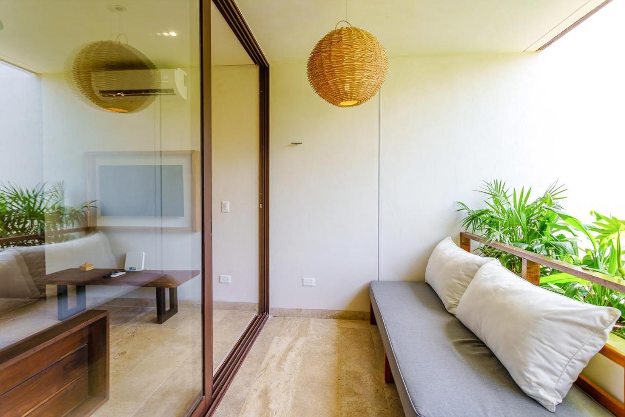 Jungle Luxury In Private Residential Area & Stunning Rooftop By Stella Rentals Tulum Extérieur photo