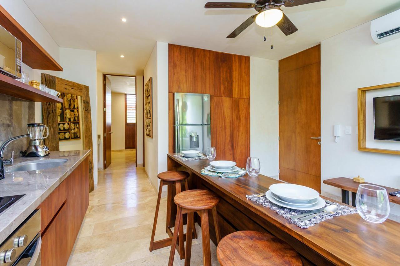 Jungle Luxury In Private Residential Area & Stunning Rooftop By Stella Rentals Tulum Extérieur photo