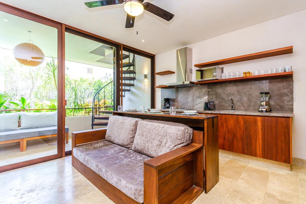 Jungle Luxury In Private Residential Area & Stunning Rooftop By Stella Rentals Tulum Extérieur photo