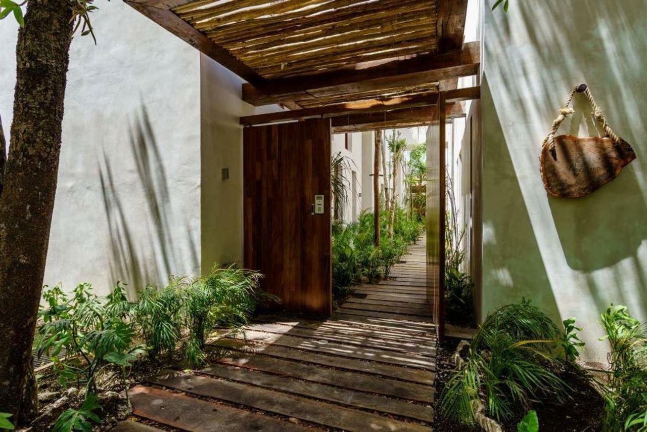 Jungle Luxury In Private Residential Area & Stunning Rooftop By Stella Rentals Tulum Extérieur photo