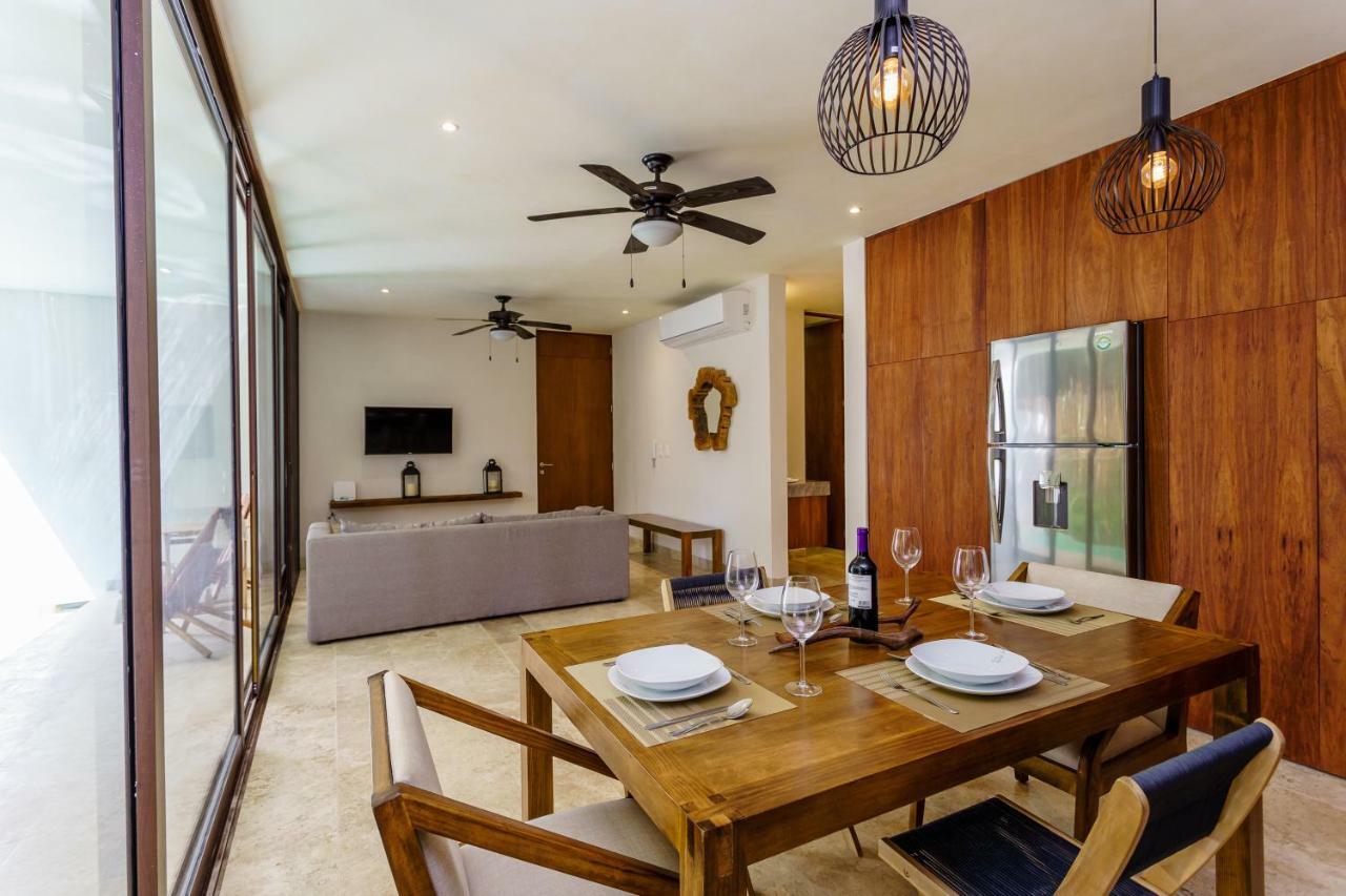 Jungle Luxury In Private Residential Area & Stunning Rooftop By Stella Rentals Tulum Extérieur photo
