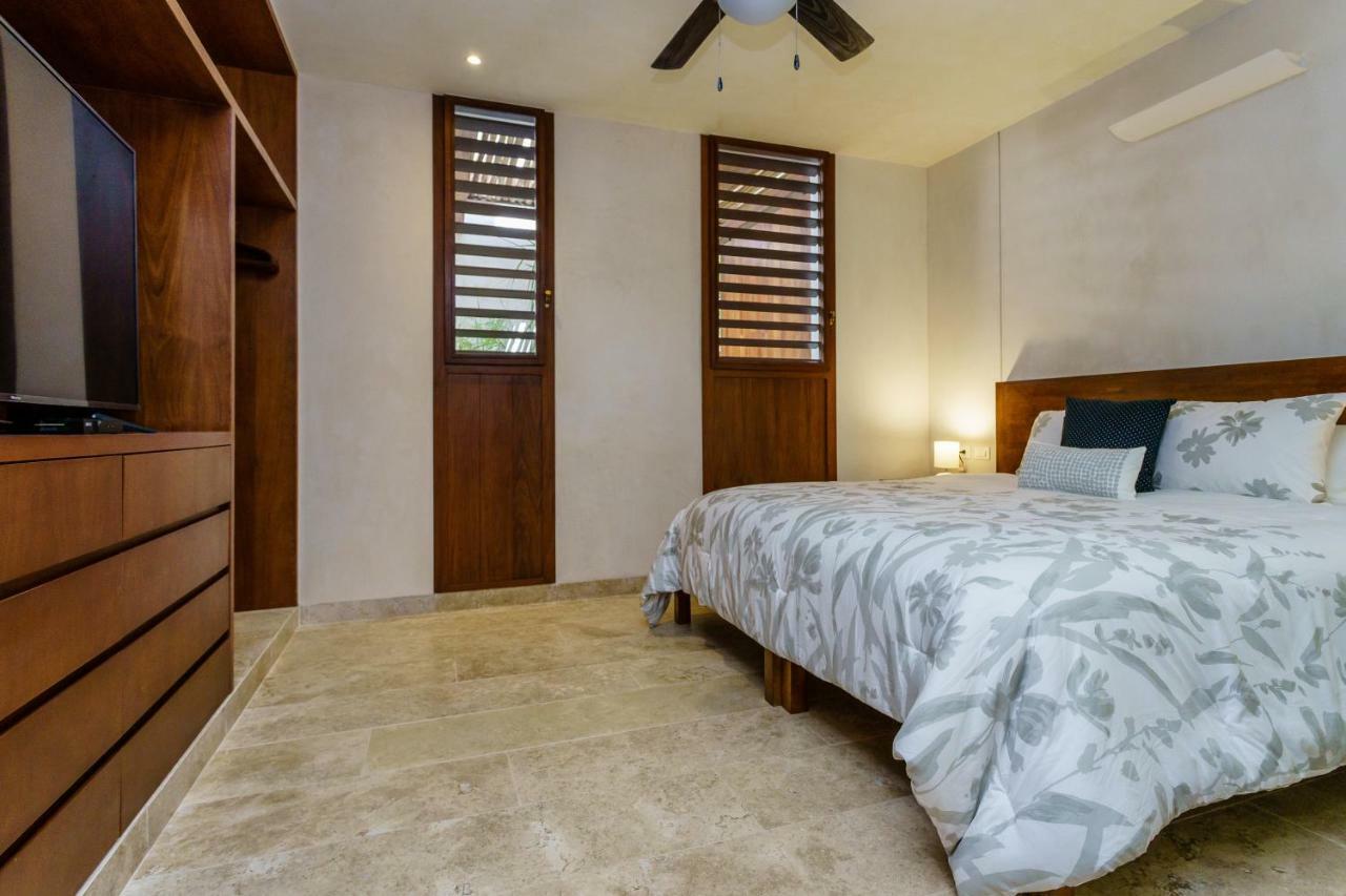 Jungle Luxury In Private Residential Area & Stunning Rooftop By Stella Rentals Tulum Extérieur photo