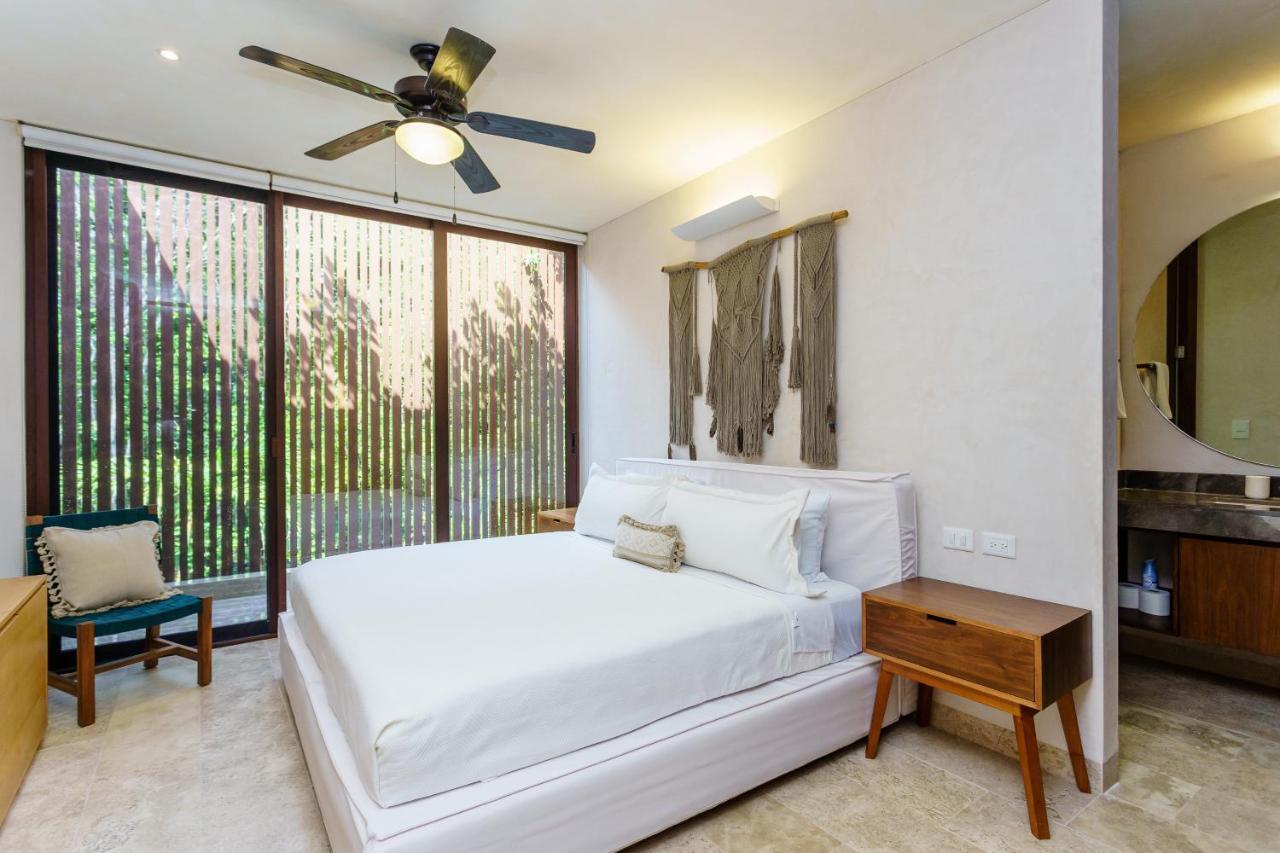 Jungle Luxury In Private Residential Area & Stunning Rooftop By Stella Rentals Tulum Extérieur photo