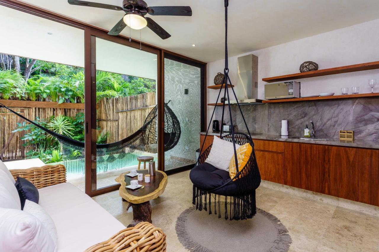 Jungle Luxury In Private Residential Area & Stunning Rooftop By Stella Rentals Tulum Extérieur photo