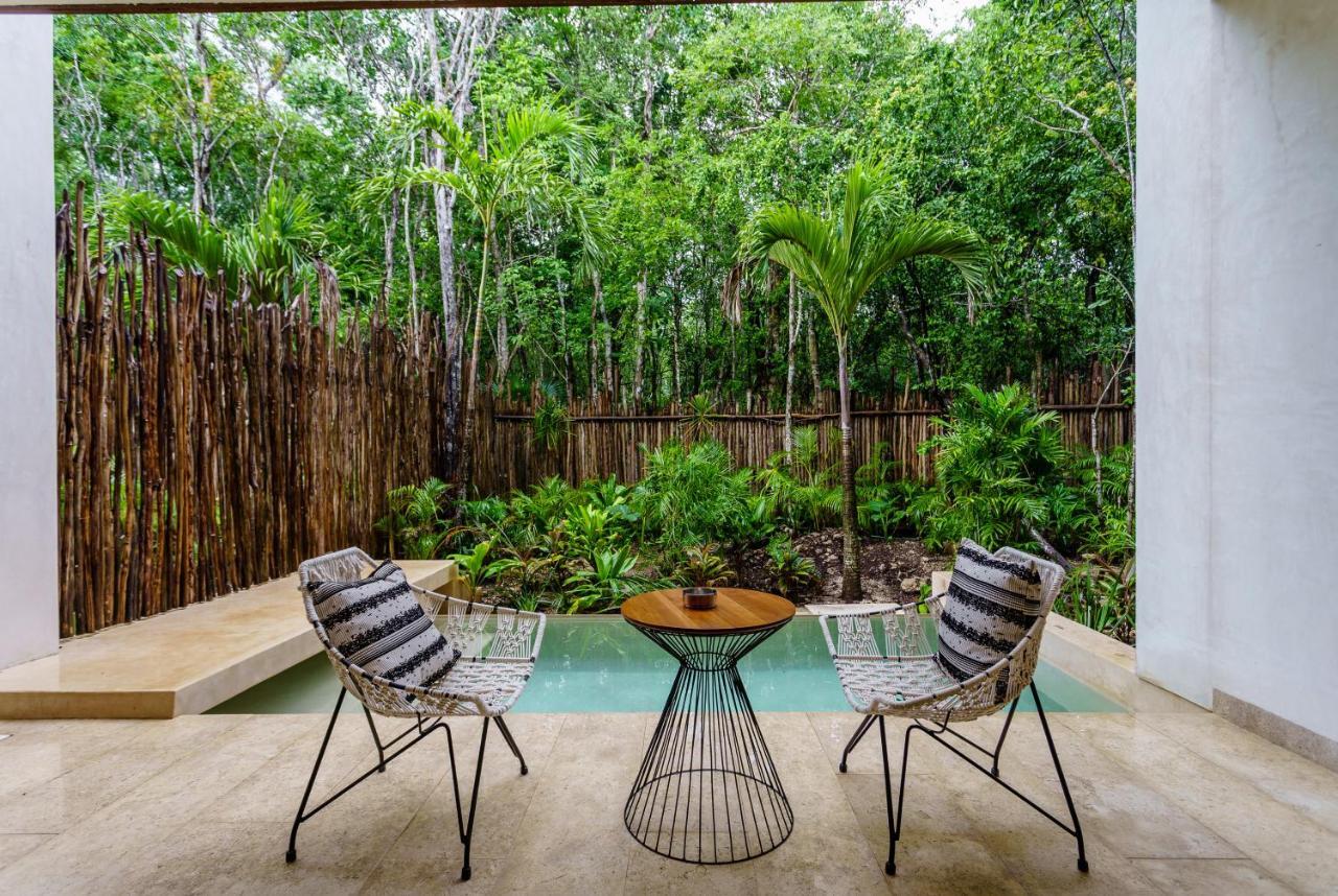 Jungle Luxury In Private Residential Area & Stunning Rooftop By Stella Rentals Tulum Extérieur photo